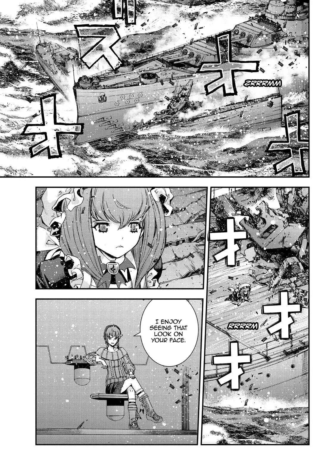 Aoki Hagane no Arpeggio Chapter 139 1